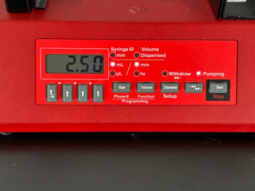 Cole-Parmer Pump Single Syringe Pump for Precision Fluid Delivery-cover