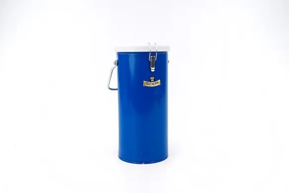 KGW Isotherm Type 29 B 4 mL Cylindrical Cryogenic Transport Dewar