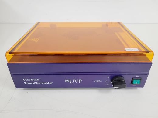 UVP Visi-Blue Transilluminator VB-26-cover
