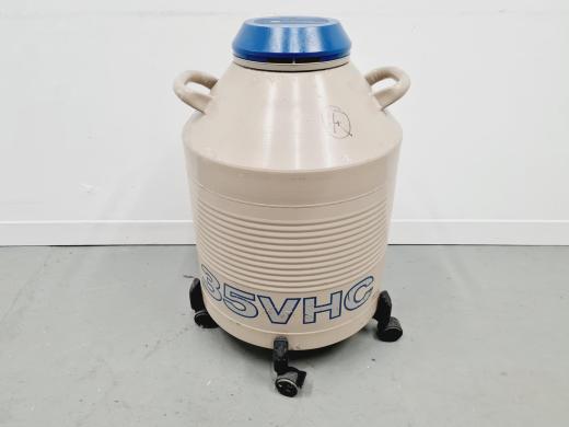 Taylor-Wharton 35 VHC Liquid Nitrogen Dewar with Wheeled Stand-cover