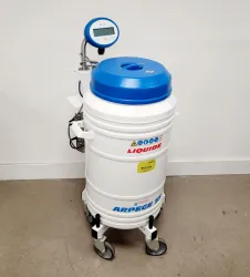 Air Liquide Arpege 55 Liquid Nitrogen Dewar with Cryopal Monitor, 8 of 26