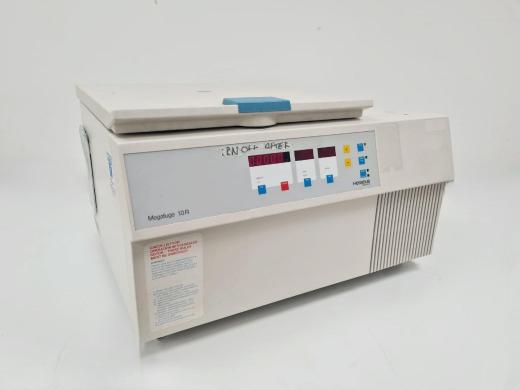 Heraeus Megafuge 1.0R Refrigerated Centrifuge with Rotor-cover