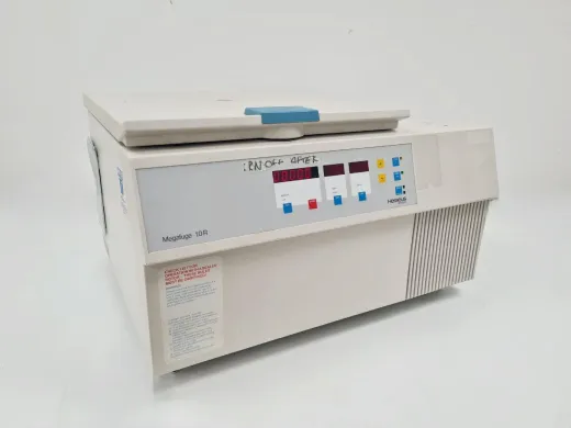Heraeus Megafuge 1.0R Refrigerated Centrifuge with Rotor