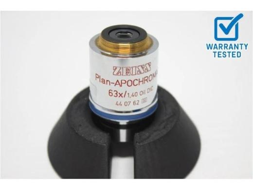 Zeiss Plan-Apochromat 63x/1.40 Oil Immersion Microscope Objective 44 07 62-cover