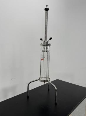 Cytiva 18110301 100/500 Preparative Glass Chromatography Column with Adjustable Valve and Tripod Stand-cover