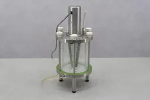 Double-walled Bioreactor Vessel with Magnetic Stirrer for Cell Cultures, 2 of 2