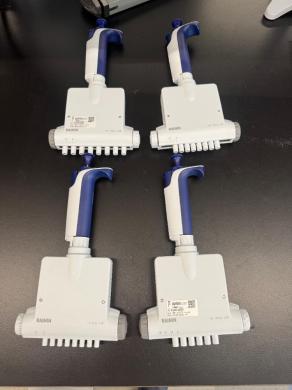 Rainin Pipet-Lite XLS Multichannel Pipettes, Set of 4 for Precise Liquid Handling-cover