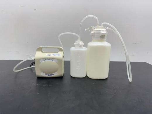 Cole Parmer Air Admiral Air Pump Model P-79202-00 Laboratory Air Compressor-cover