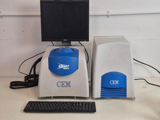 CEM Smart Trac 11 Laboratory Sample Tracking and Management System-cover