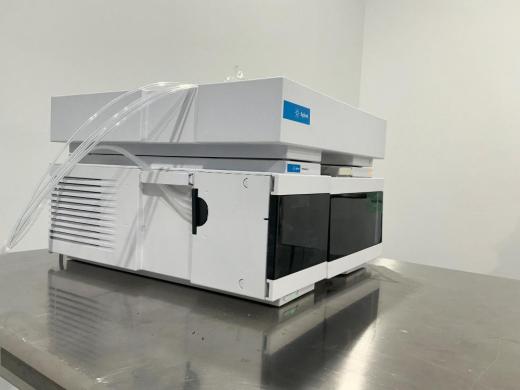 Agilent 1260 Infinity II Quaternary Pump VL G7111A for High-Performance Liquid Chromatography-cover