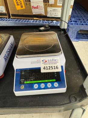 Ruishan Portable Digital Analytical Balance with Stainless Steel Platform-cover