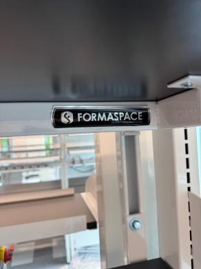 Formaspace 6' Lab Bench with Modular Shelving for Laboratory Use-cover