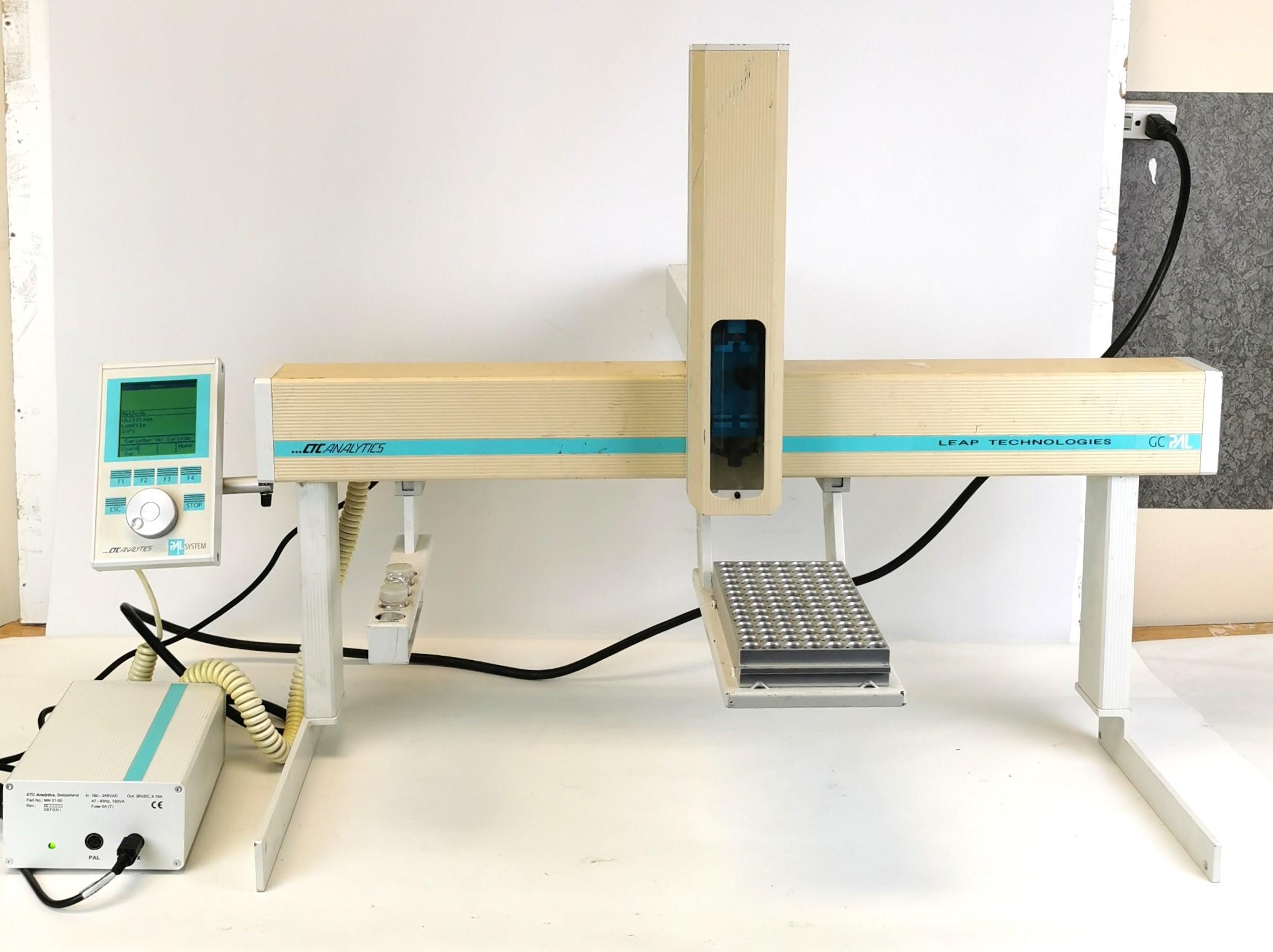 CTC Analytics GC PAL Automated Sample Injector System with Smart Technology and Sample Vial Rack