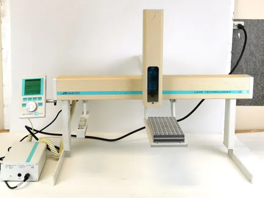 CTC Analytics GC PAL Automated Sample Injector System with Smart Technology and Sample Vial Rack
