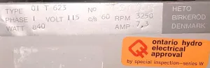 Heto 01 T 623 Analog Circulating Bath (27L), 9 of 9