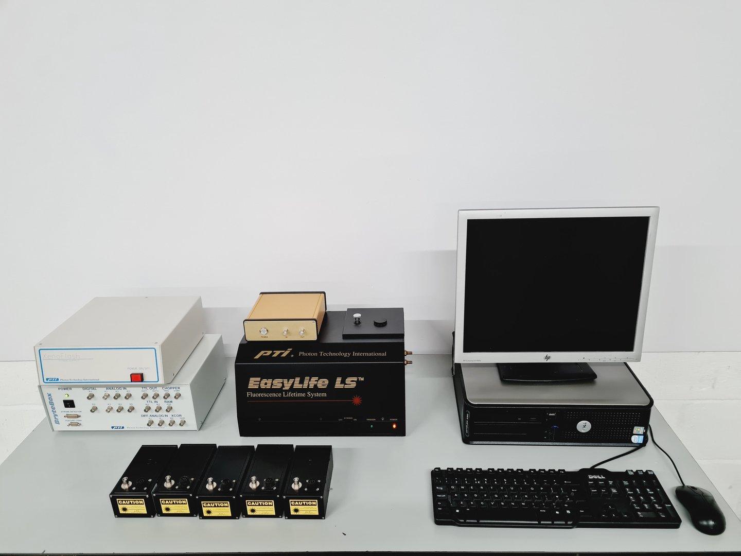 PTI EasyLife LS Fluorescence Lifetime System