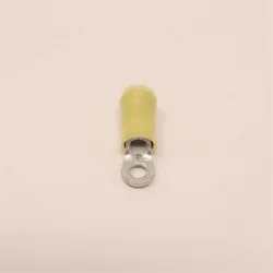 TE Connectivity 35149 PIDG Ring Tongue Terminal, 12-10 AWG, #6 Stud, 444-Pack, 7 of 8