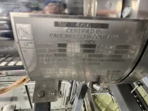 Mueller PyroPure WFI System with P7310 Steam Generators and P4003 Condensing System, 33 of 34