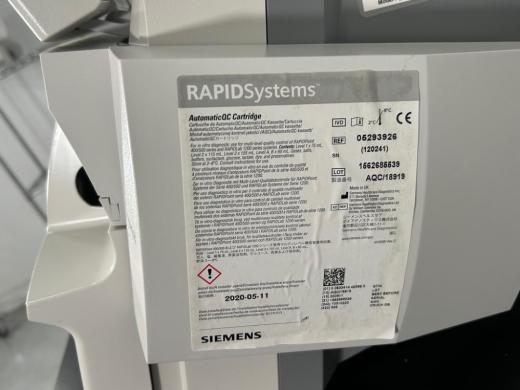 Siemens Rapidpoint 500 Automated Blood Gas and Electrolyte Analyzer-cover
