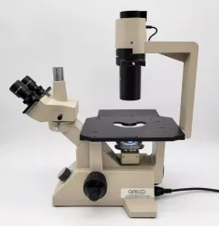 Olympus CK2 Inverted Microscope with Phase Contrast and Trinocular Head for Tissue Culture, 2 of 7