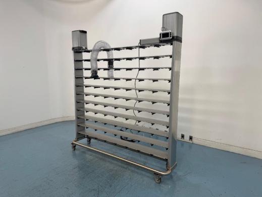 Innovive 88 Cage Rack MS Vivarium Rack for Laboratory Animal Housing-cover