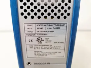 Genesis Rapid Seal II SE540 Lab Pipette Sealer, 8 of 15