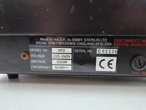 Bibby Scientific HT2 Halogen Hotplate Stirrer with Infrared Heating and Magnetic Stirring, 7 of 7