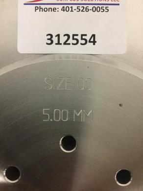 Size 00 Dosing Disk for Bosch GKF 1500 Capsule Filling Machine-cover