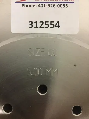 Size 00 Dosing Disk for Bosch GKF 1500 Capsule Filling Machine