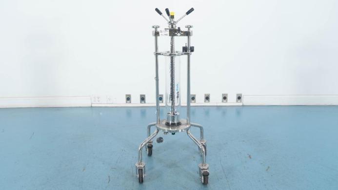 Millipore QuikScale 4 Liter Stainless Steel Preparative Chromatography Column-cover