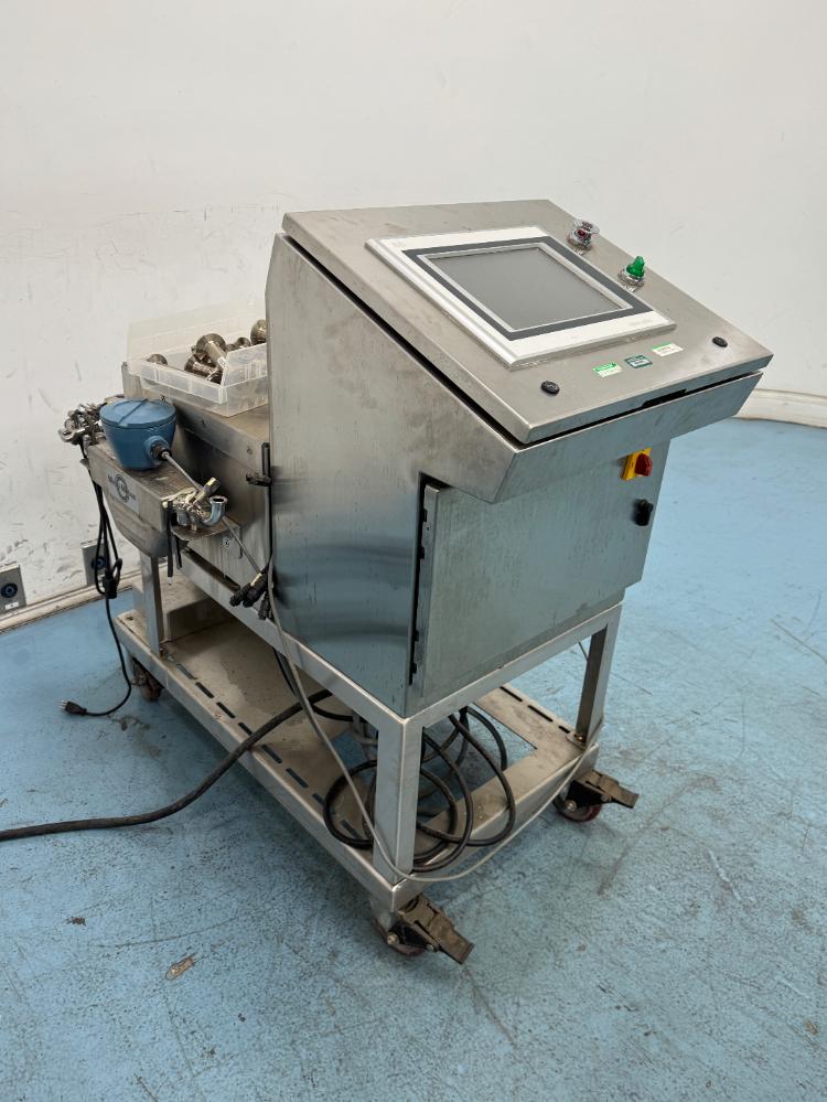 SciLog SciFlex 150-TFF Tangential Flow Filtration Control Panel with Integrated Pumps