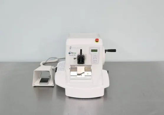 Thermo Shandon Finesse ME Motorized Rotary Microtome for Histology and Pathology Applications