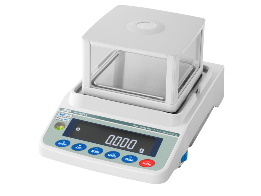 A&D GF-1603A Precision 3-Place Analytical Balance-cover