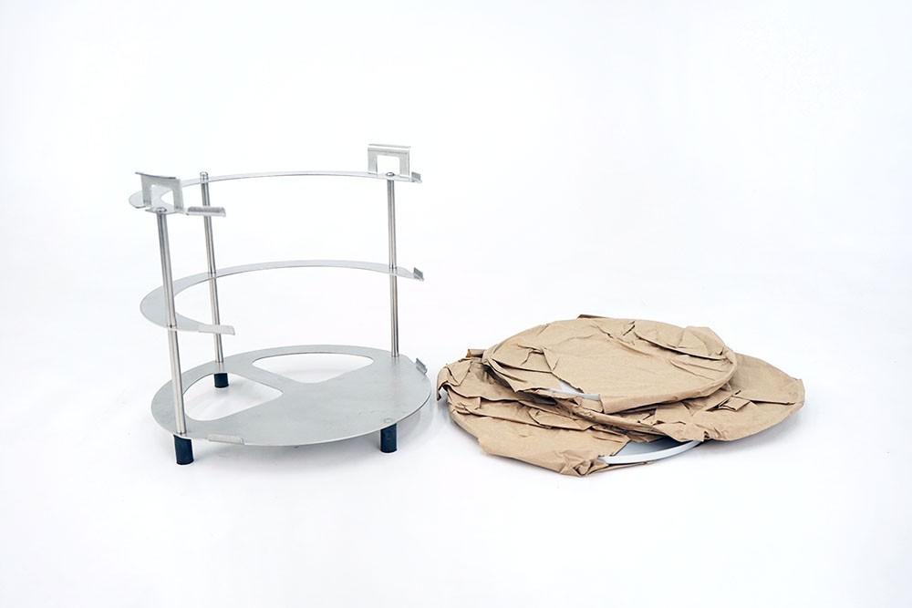 Labconco 3-Tier Shelves for FreeZone Freeze Dryers 15767807
