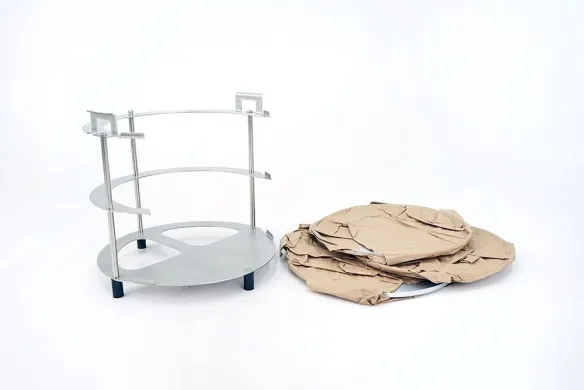 Labconco 3-Tier Shelves for FreeZone Freeze Dryers 15767807