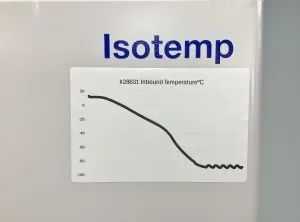 Thermo Fisher Revco Isotemp Ultra Low Freezer 50086FA -80°C Upright ULT Freezer, 10 of 13