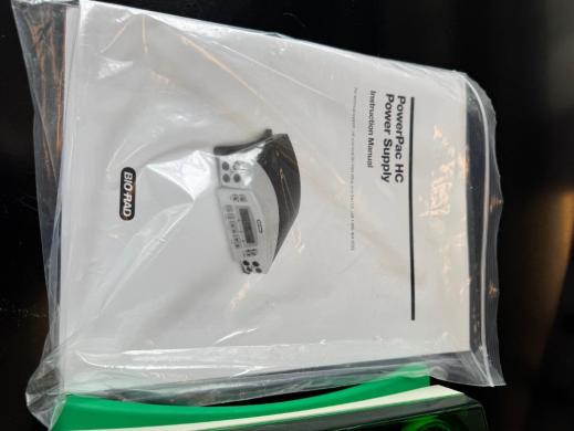 Bio-Rad PowerPac HC High-Capacity Electrophoresis Power Supply-cover