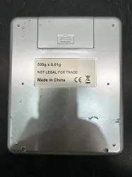GDEALER Digital Pocket Scale with 500g Capacity and 0.01g Precision, 3 of 3
