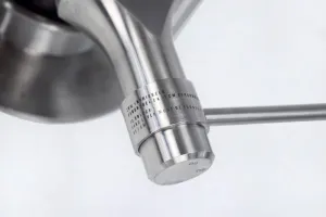 Müller Type 60 Stainless Steel Filling Funnel 250 mm, 60°, NW100, 0826410, 3 of 4