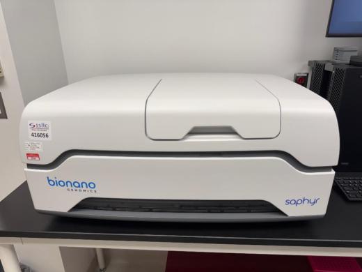 Bionano Genomics Saphyr Optical Genome Mapping System with Blue Laser Scanner-cover