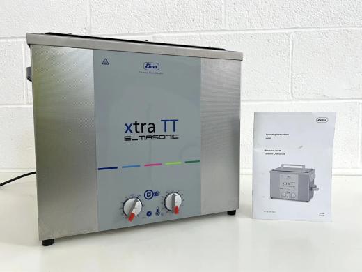 Elmasonic xtra TT 120H Ultrasonic Cleaner with 37 kHz Frequency and Temperature Control-cover