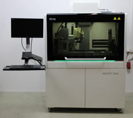Wuhan MGI MGISTP-7000 Automated Sample Transfer Liquid Handling System