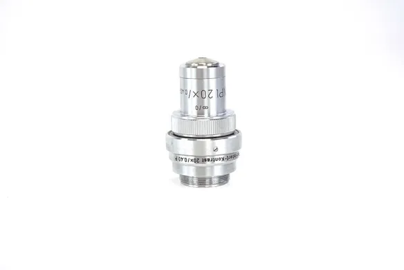 Leitz Wetzlar NPL 20x/0.40P Polarization-Interference Contrast Microscope Objective 553394, Leica Laboratory equipment