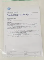 Cytiva ReadyToProcess Pump25 Lab Peristaltic Pump, 15 of 15