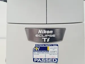 Nikon Eclipse TI-S Microscope with Q Imaging QI Camera & TE-PSE30 Power Supply, 11 of 37