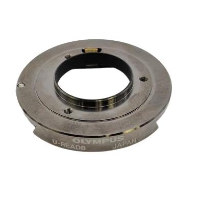 Olympus U-READB Nosepiece Dovetail Adapter for BX40 Microscope-cover
