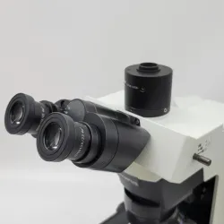 Olympus BX45 Trinocular Microscope with Fluorite Objectives for Pathology and Mohs Applications, 5 of 7