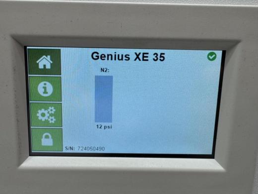 Peak Scientific Genius XE35 Nitrogen Generator for Laboratory Gas Supply-cover