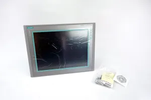 Siemens SIMATIC MP377 15-Inch Touchscreen HMI Multi Panel 6AV6644-0AB01-2AX0, 4 of 8