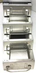 Crystal Technology UFD-442 Upright Freezer Rack for Standard 2" Boxes, 3 of 8